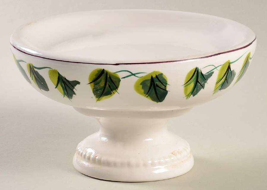 Sweet Violets Soap Dish by Waverly-1