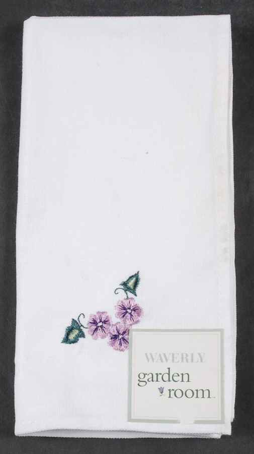 Sweet Violets Cloth Napkin by Waverly-1