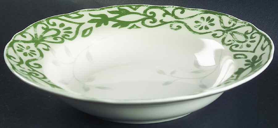 Elizabeth Large Rim Soup Bowl by Westbury Court-1