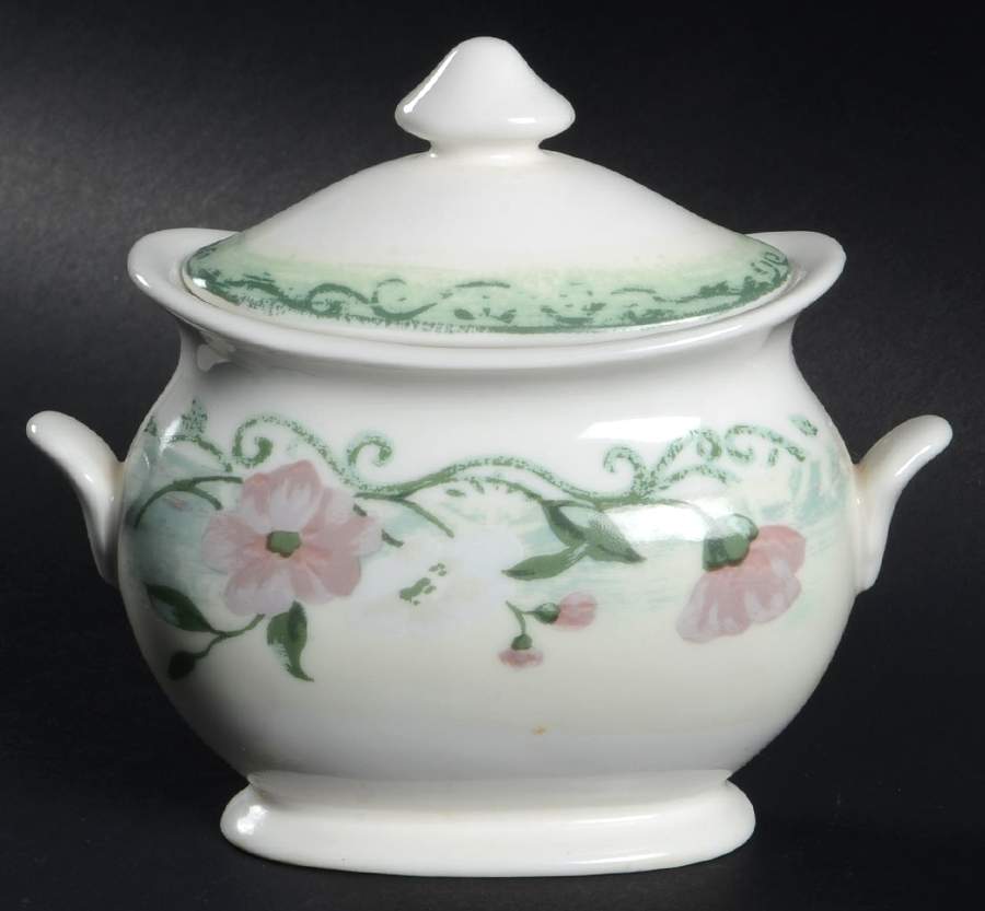 Elizabeth Sugar Bowl & Lid by Westbury Court-1