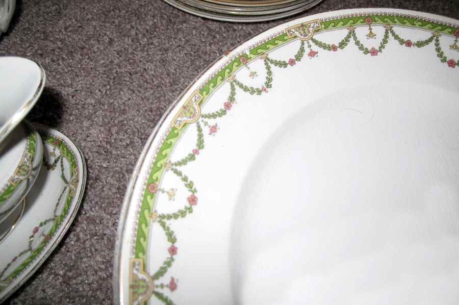 WIL20 Dinner Plate by Arthur J Wilkinson-1