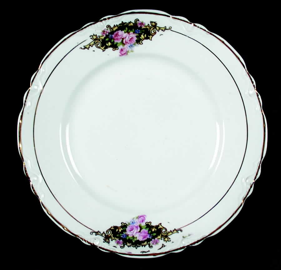 WAR133 Salad Plate by Warwick-1