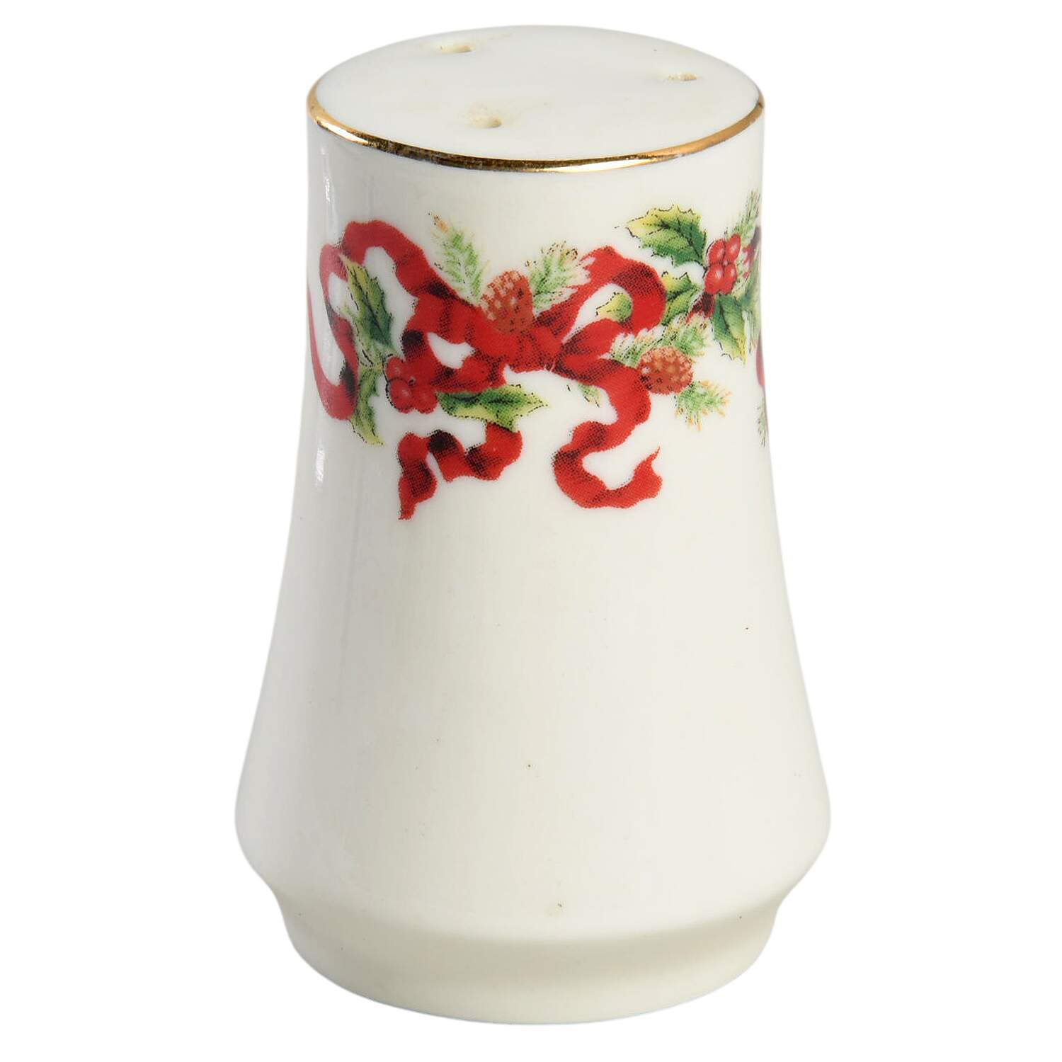Christmas Ribbon Salt Shaker by World Bazaars-1