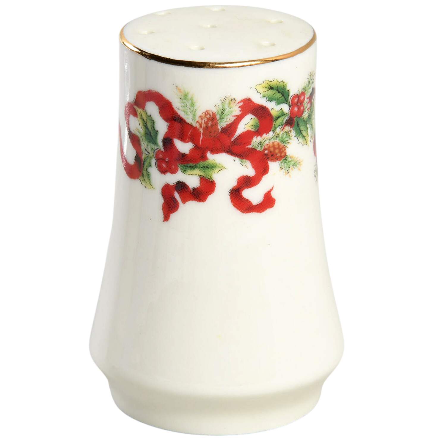 Christmas Ribbon Pepper Shaker by World Bazaars-1