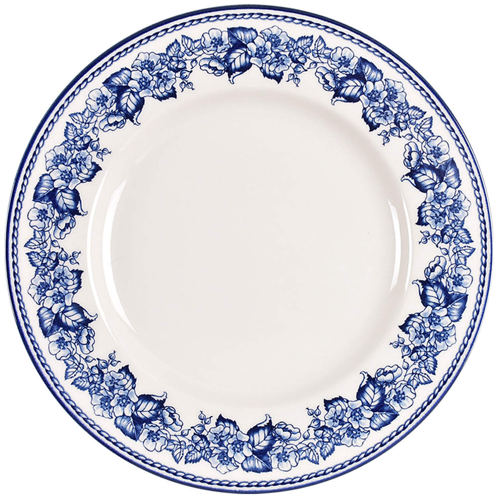 Highgrove (Blue Trim) Salad Plate by Wedgwood-1