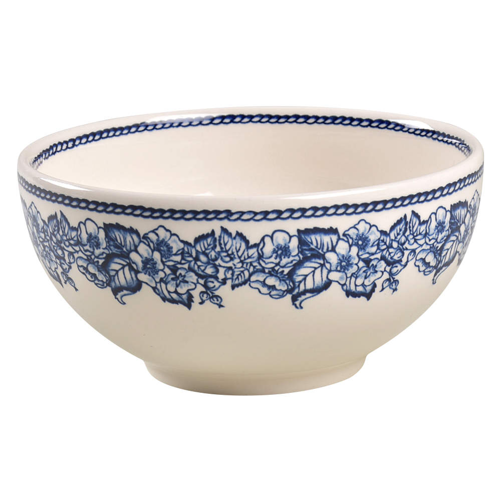 Highgrove (Blue Trim) Individual Salad Bowl by Wedgwood-1