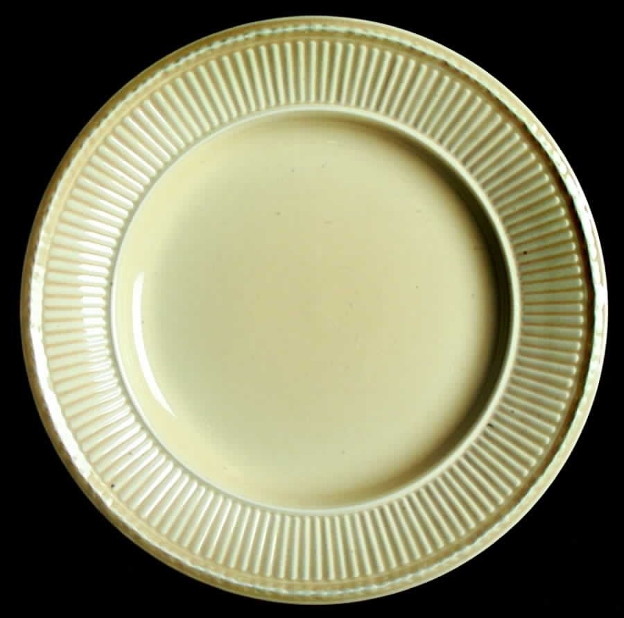 Edme Yellow Salad Plate by Wedgwood-1