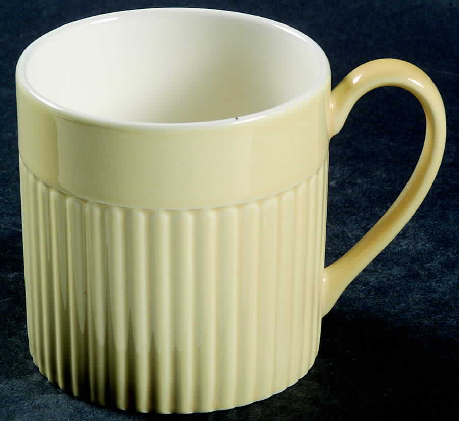 Edme Yellow Mug by Wedgwood-1