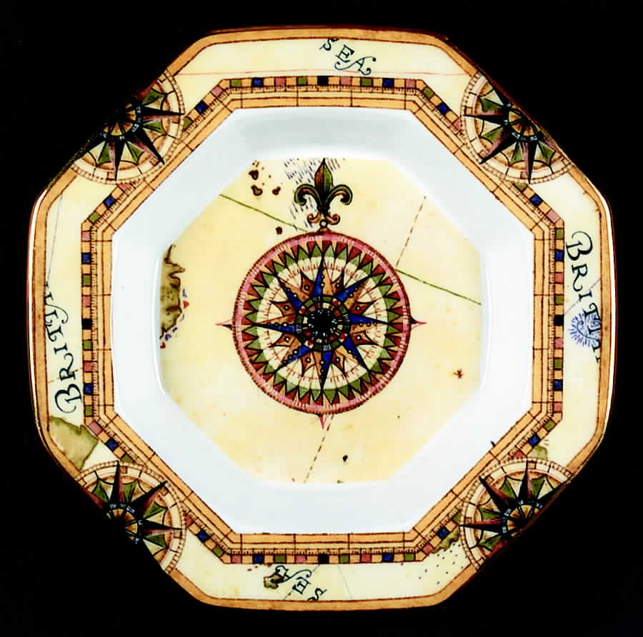 Atlas Octagonal Tray by Wedgwood-1