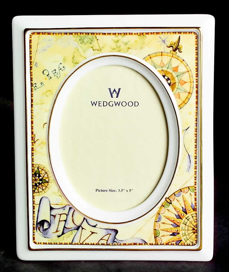 Atlas Frame Holds 3 1/2" X 5" by Wedgwood-1