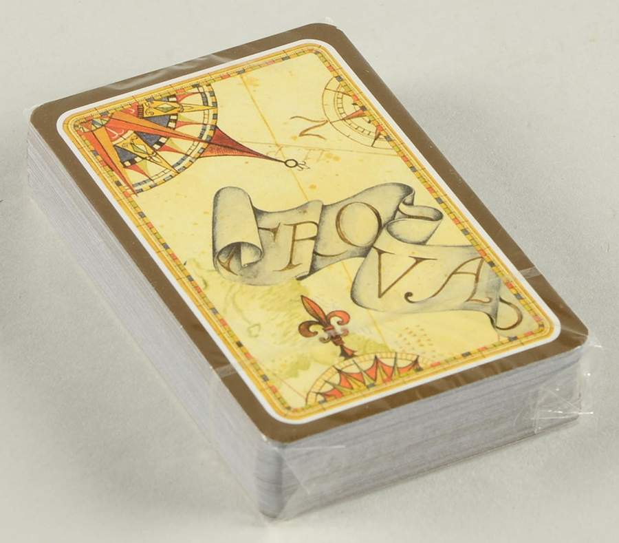 Atlas Single Deck Playing Cards by Wedgwood-1
