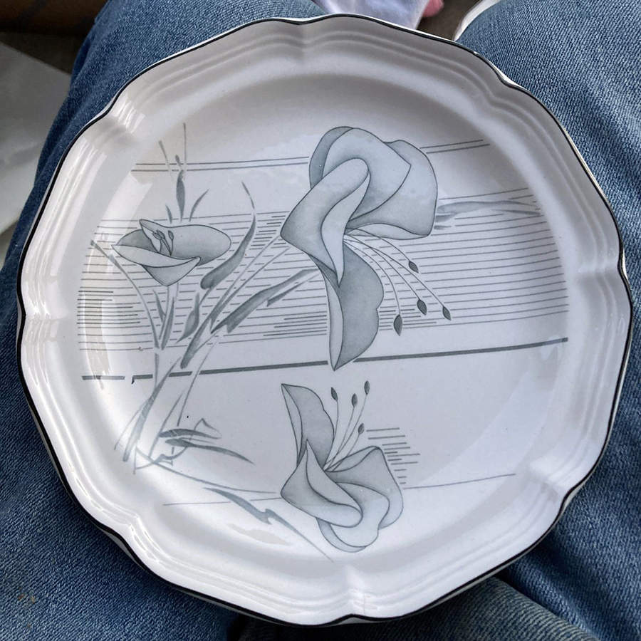 WOW5 Salad Plate by Woolworth-1