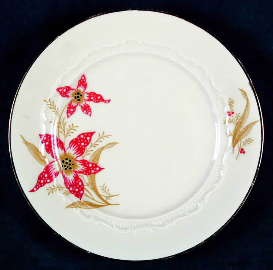 WLD14 Salad Plate by Waldershof-1
