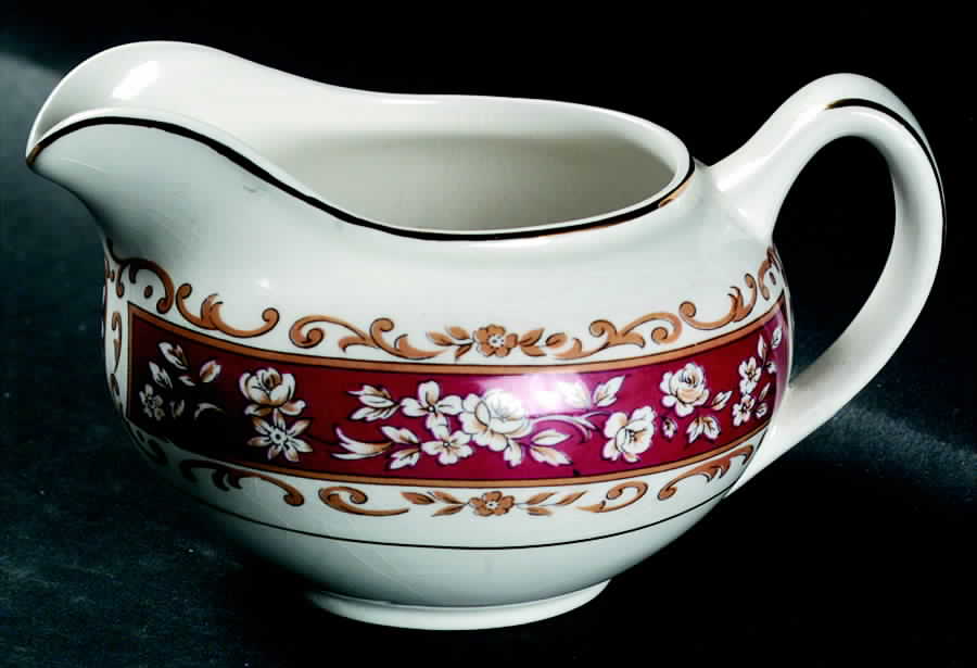 Regency Mini Creamer by Wood & Sons-1