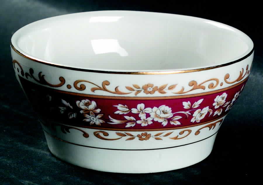 Regency Mini Open Sugar Bowl by Wood & Sons-1