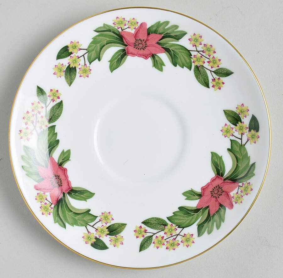 Starflower Saucer by Wedgwood-1