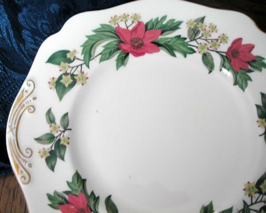 Starflower Square Handled Cake Plate by Wedgwood-1
