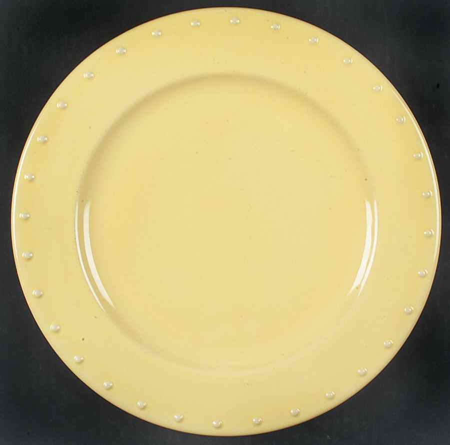 Pastello Citron Yellow Dinner Plate by Waechtersbach-1