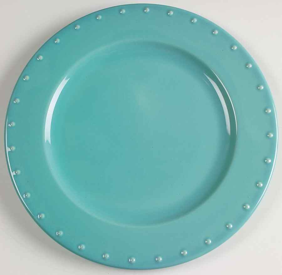 Pastello Peppermint Blue Dinner Plate by Waechtersbach-1