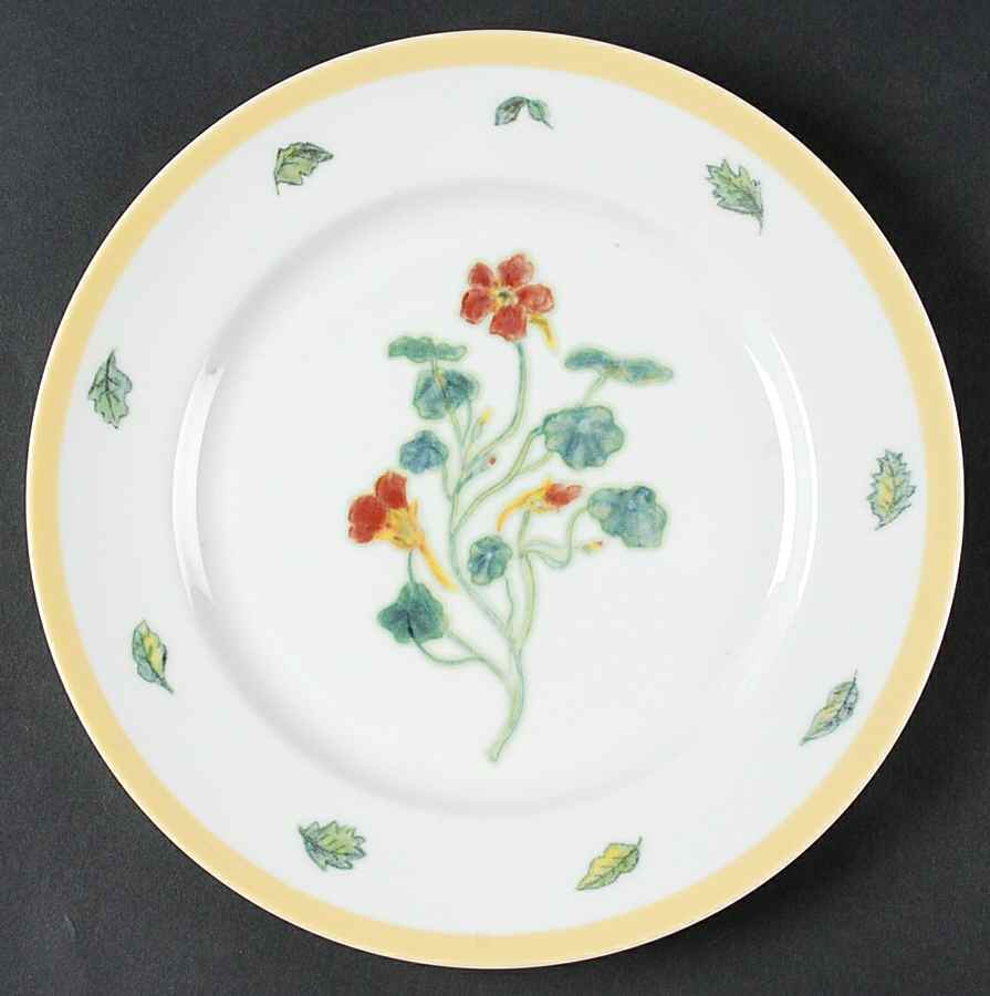 Flowering Herbs Dinner Plate by Williams-Sonoma-1