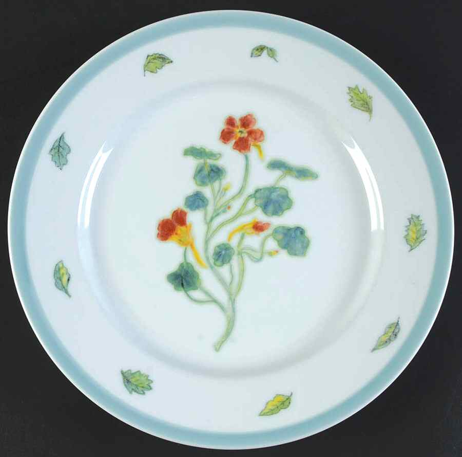 Flowering Herbs Dinner Plate by Williams-Sonoma-1