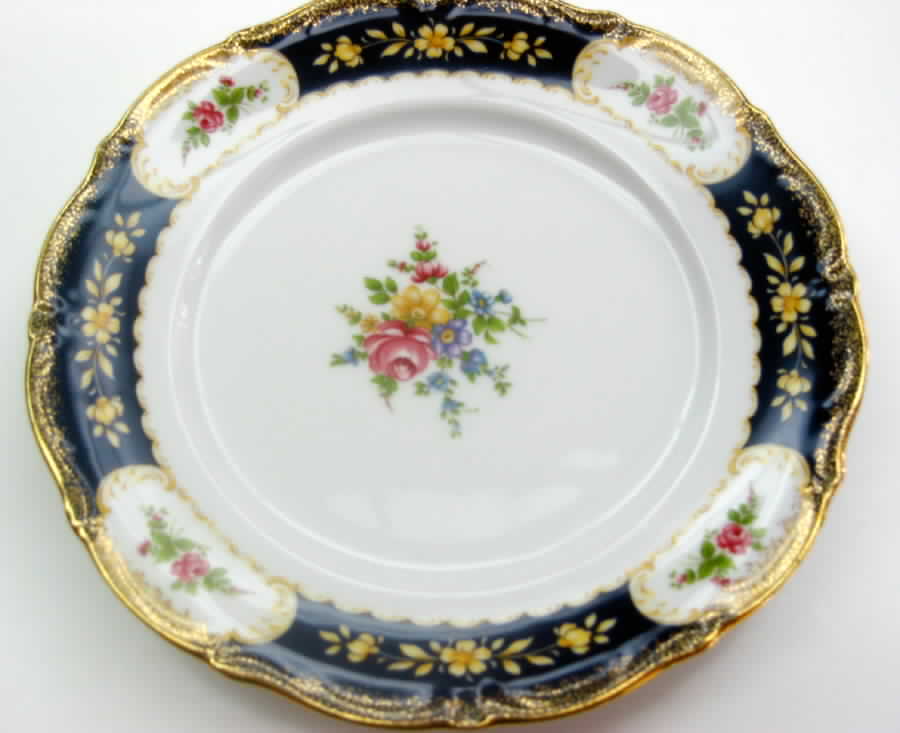 Wig665 Dinner Plate by Winterling - Bavaria-1