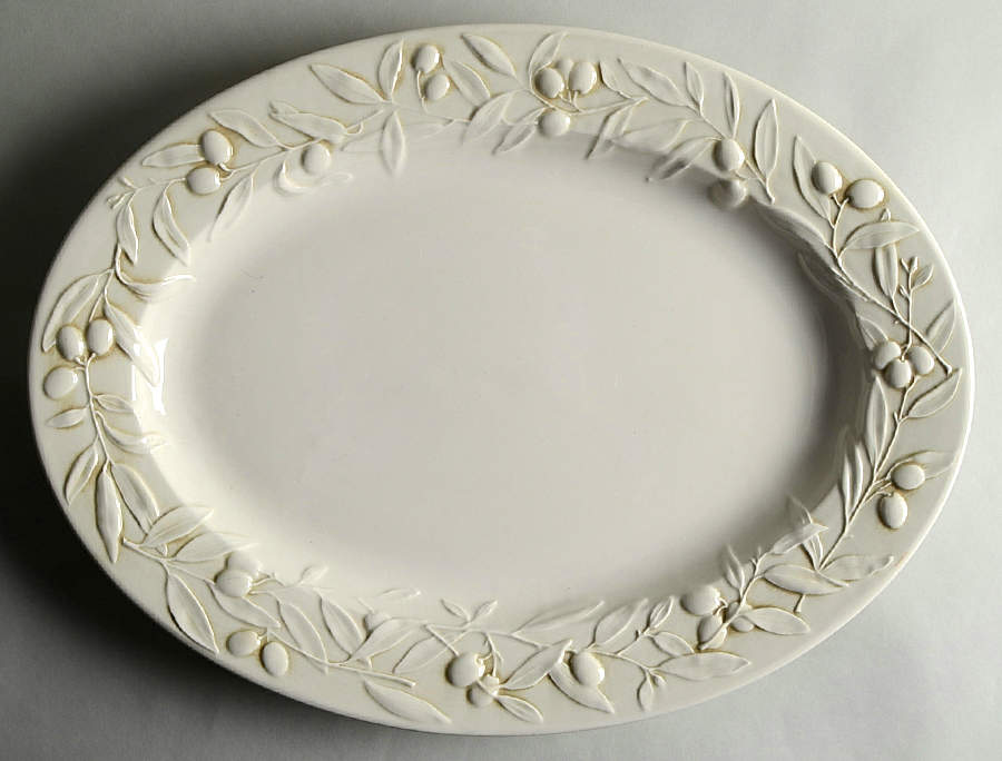 Tuscan Olive 19" Oval Serving Platter by Williams-Sonoma-1