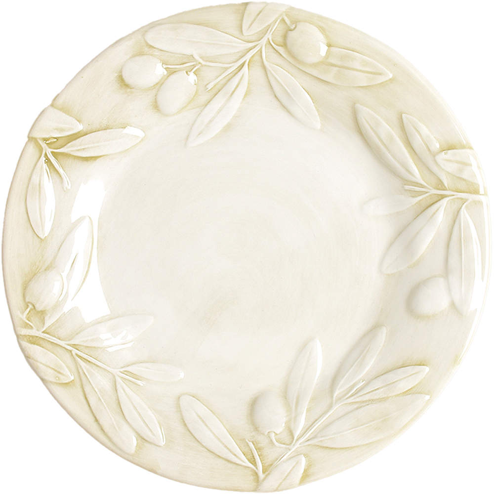 Tuscan Olive Luncheon Plate by Williams-Sonoma-1