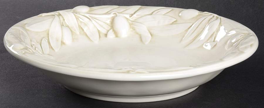 Tuscan Olive Coupe Soup Bowl by Williams-Sonoma-1