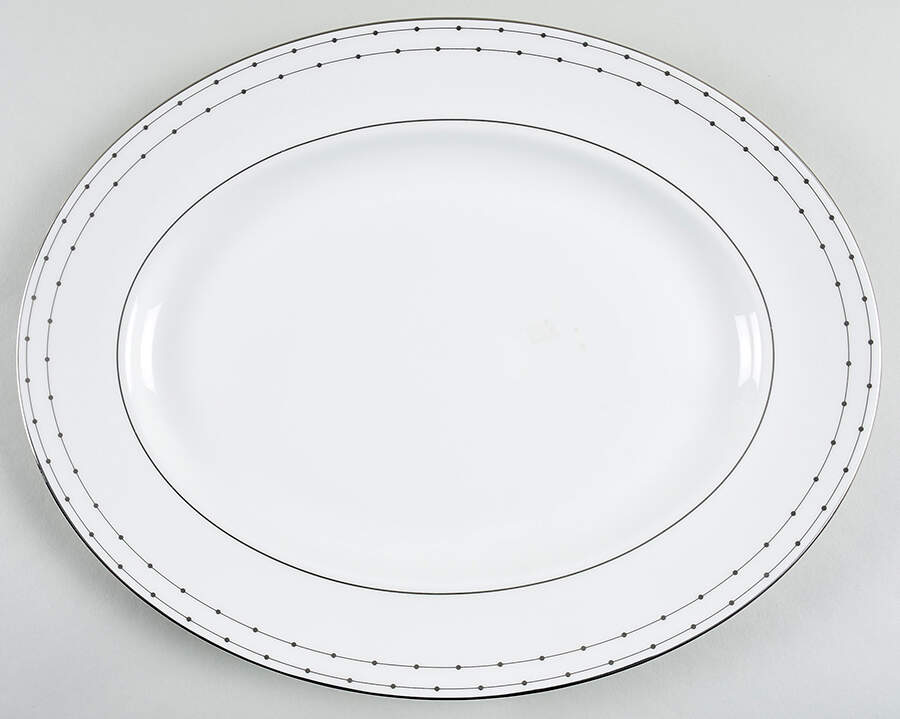 Parade 14" Oval Serving Platter by Wedgwood-1