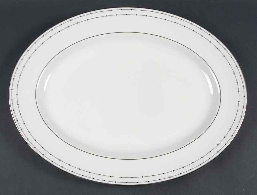Parade 15" Oval Serving Platter by Wedgwood-1