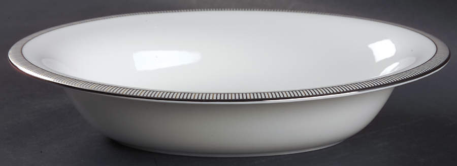 Proposal 9" Oval Vegetable Bowl by Wedgwood-1