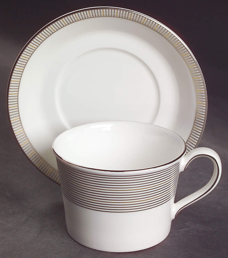 Proposal Flat Cup & Saucer Set by Wedgwood-1