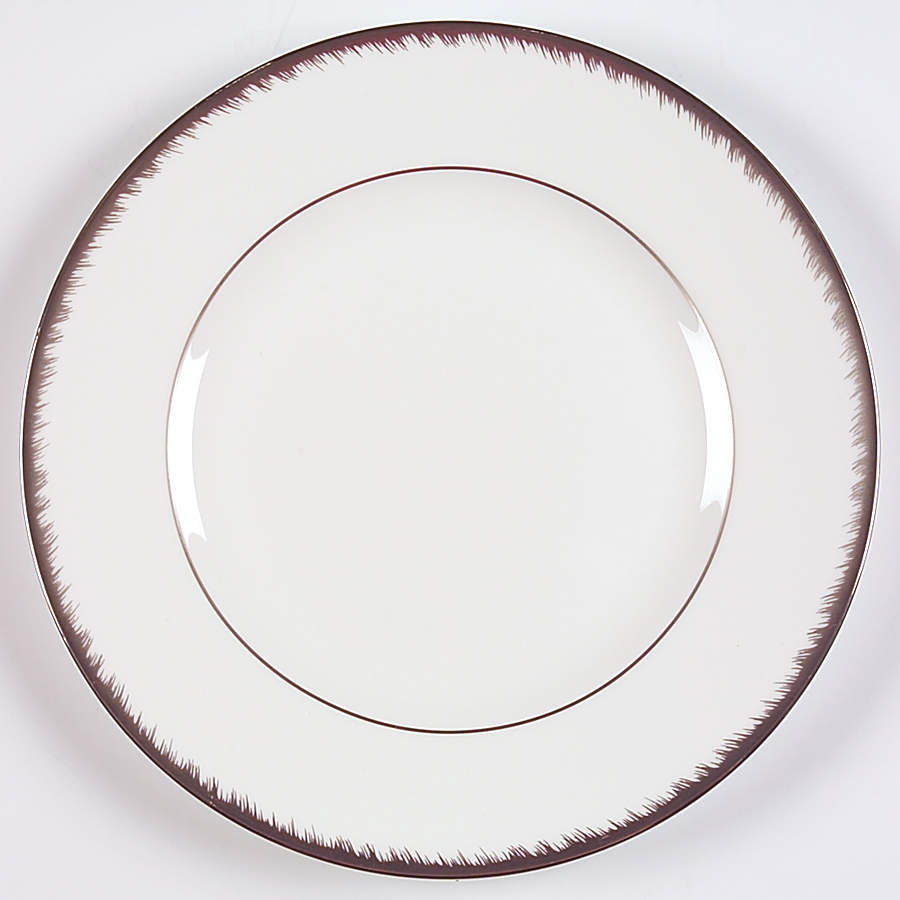 Platinum Plume Salad Plate by Wedgwood-1