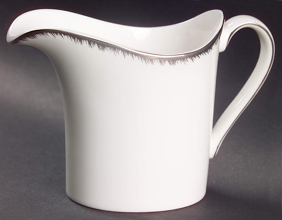 Platinum Plume Creamer by Wedgwood-1