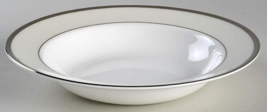 Lustreware Oyster Rim Soup Bowl by Wedgwood-1