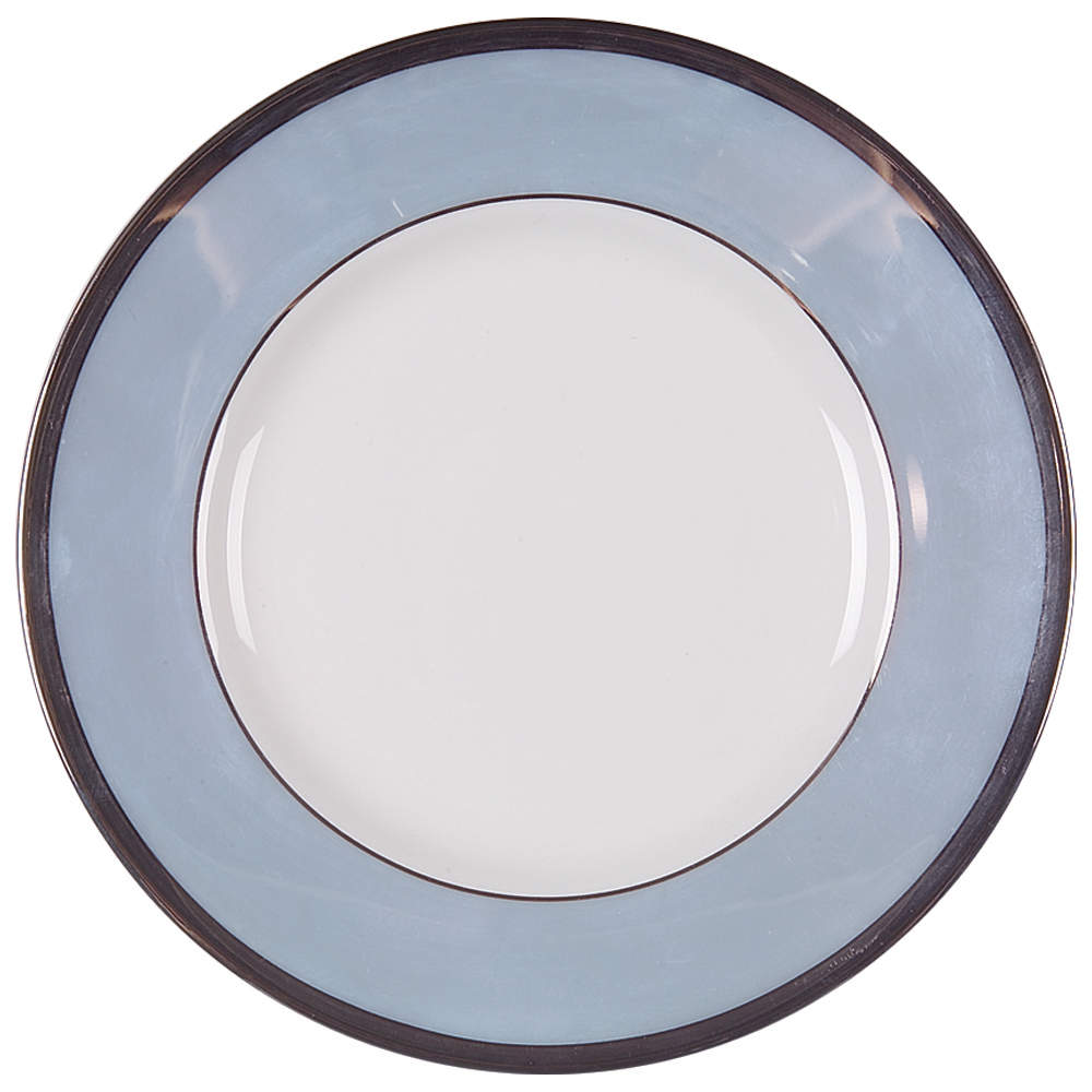 Lustreware Blue Fin Bread & Butter Plate by Wedgwood-1