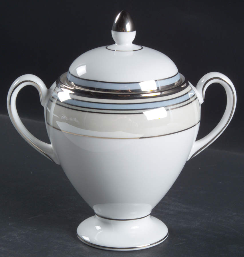 Lustreware Accessories Globe Shape Sugar Bowl & Lid by Wedgwood-1