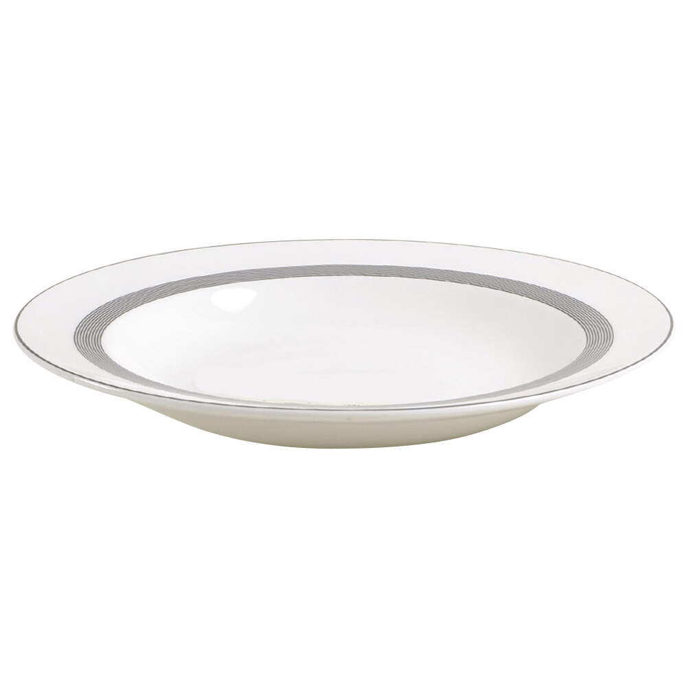 Cosmos Large Rim Soup Bowl by Wedgwood-1