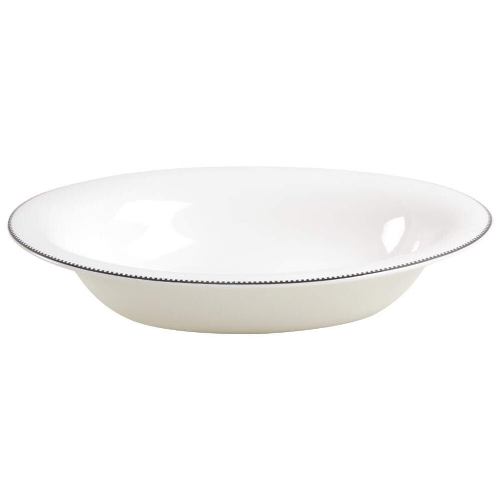 Cosmos 9" Oval Vegetable Bowl by Wedgwood-1