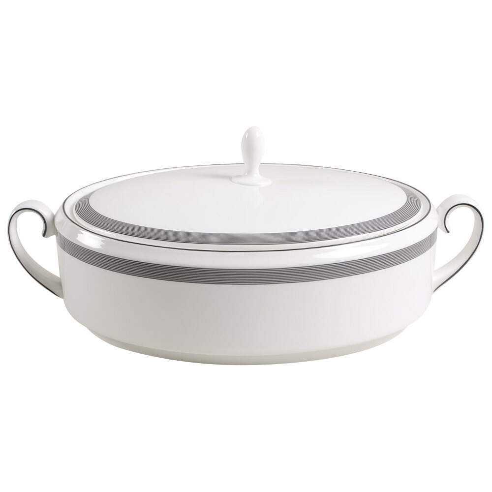 Cosmos Oval Covered Vegetable by Wedgwood-1
