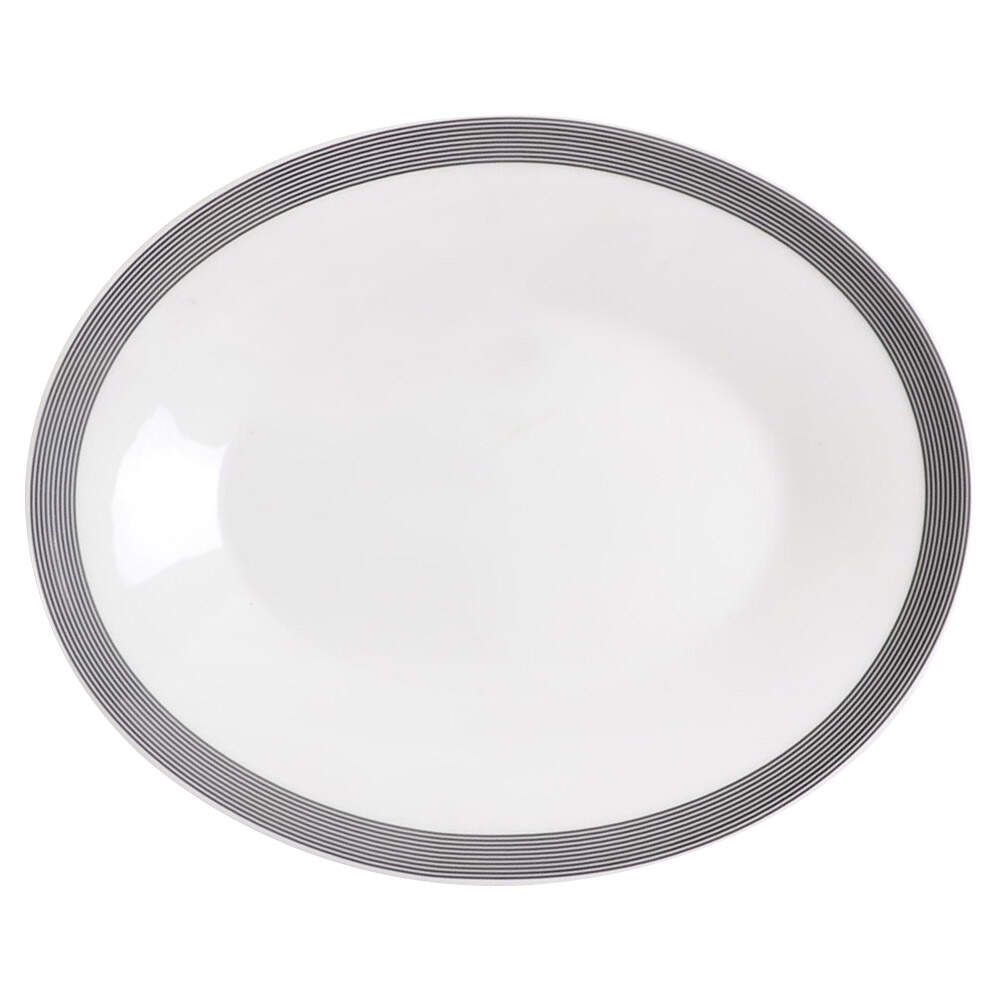Cosmos Underplate for Gravy Boat by Wedgwood-1