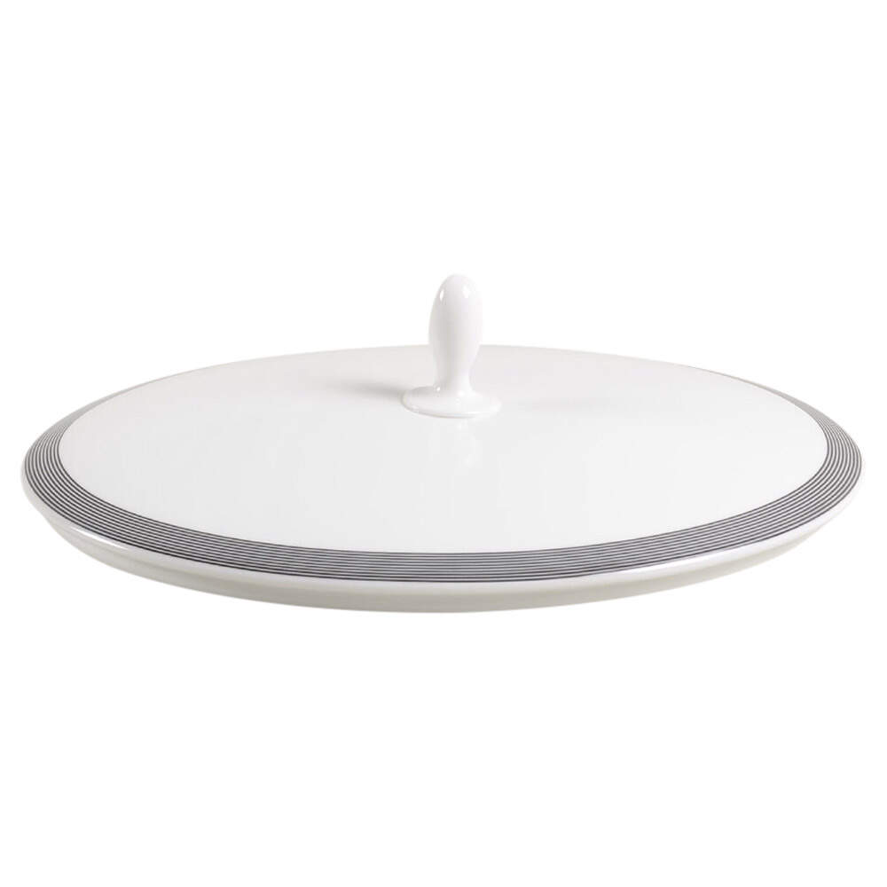 Cosmos Lid for Oval Vegetable by Wedgwood-1