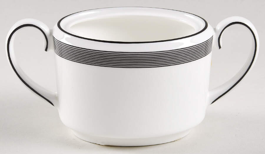 Cosmos Sugar Bowl No Lid by Wedgwood-1