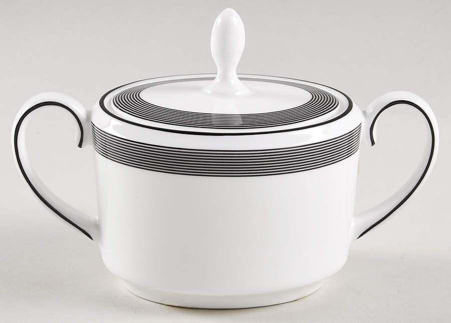 Cosmos Sugar Bowl & Lid by Wedgwood-1