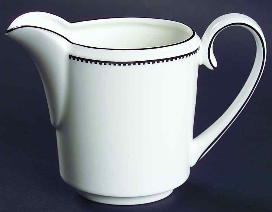 Blanc Et Noir Creamer by Wedgwood-1