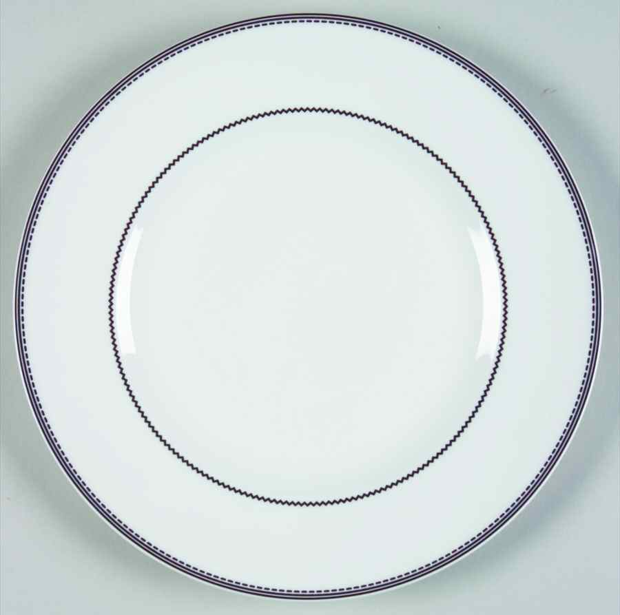 Blanc Et Noir Salad Plate by Wedgwood-1