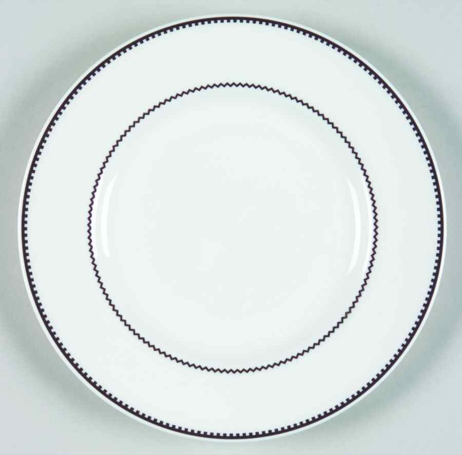 Blanc Et Noir Bread & Butter Plate by Wedgwood-1