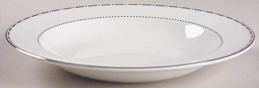 Baguette Large Rim Soup Bowl by Wedgwood-1