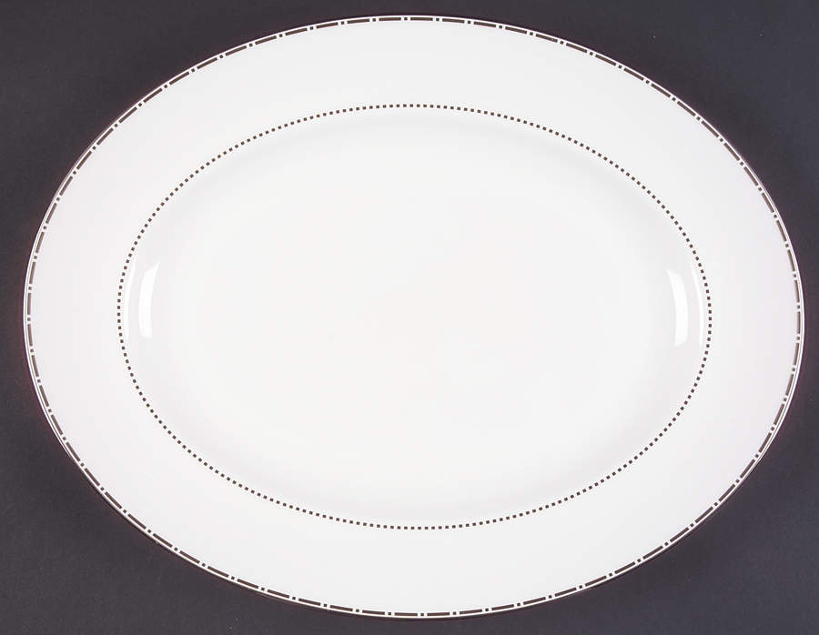 Baguette 14" Oval Serving Platter by Wedgwood-1